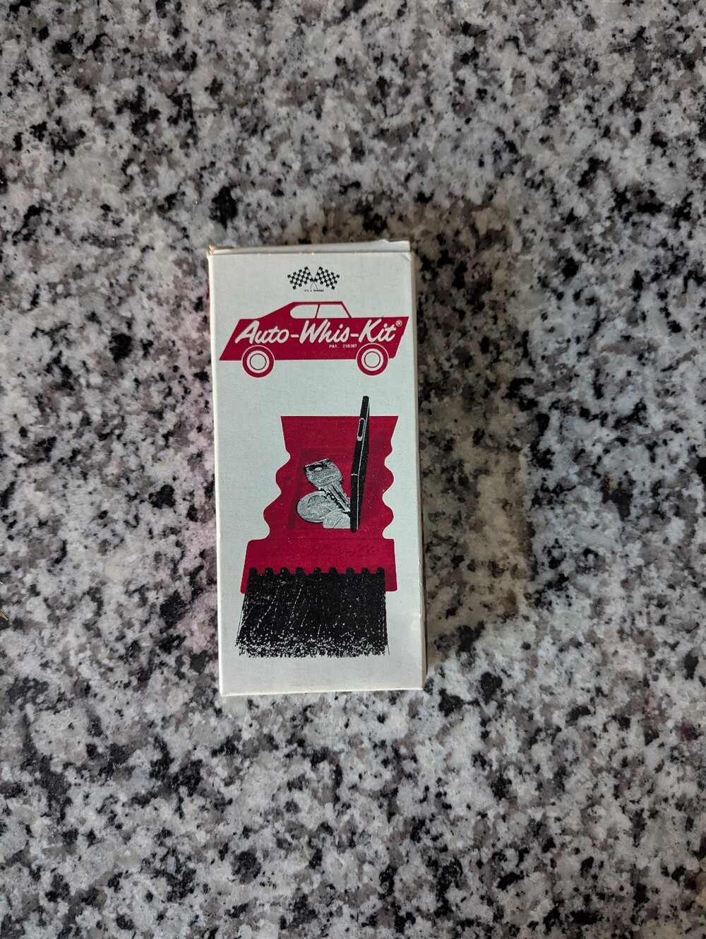 Vintage Auto-Whis-Kit Car Tool